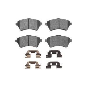 Land Rover Freelander Brake Pads - Front - R1 Concepts - Ceramic - `02-`05